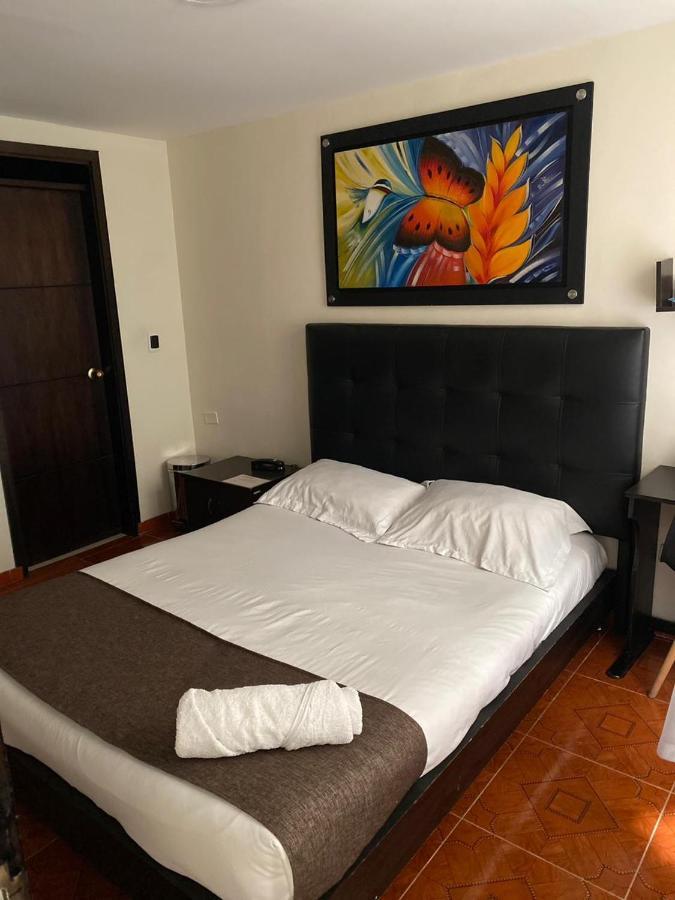 Hotel Casa Galeras 帕斯托 外观 照片
