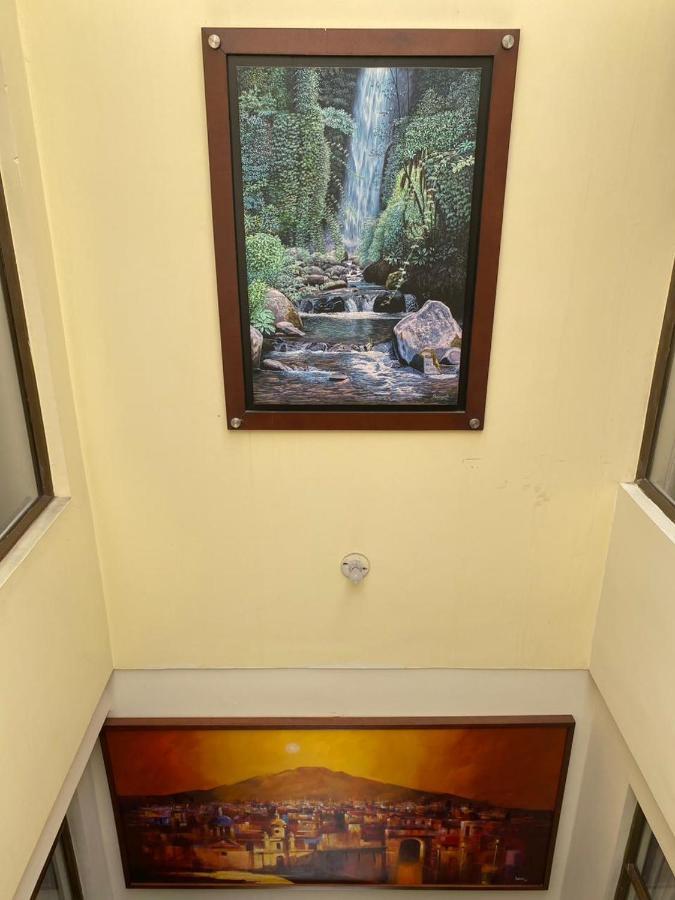 Hotel Casa Galeras 帕斯托 外观 照片