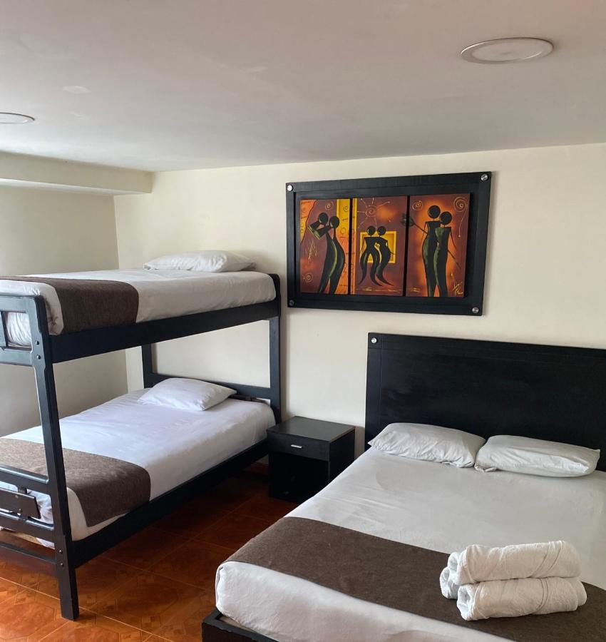 Hotel Casa Galeras 帕斯托 外观 照片