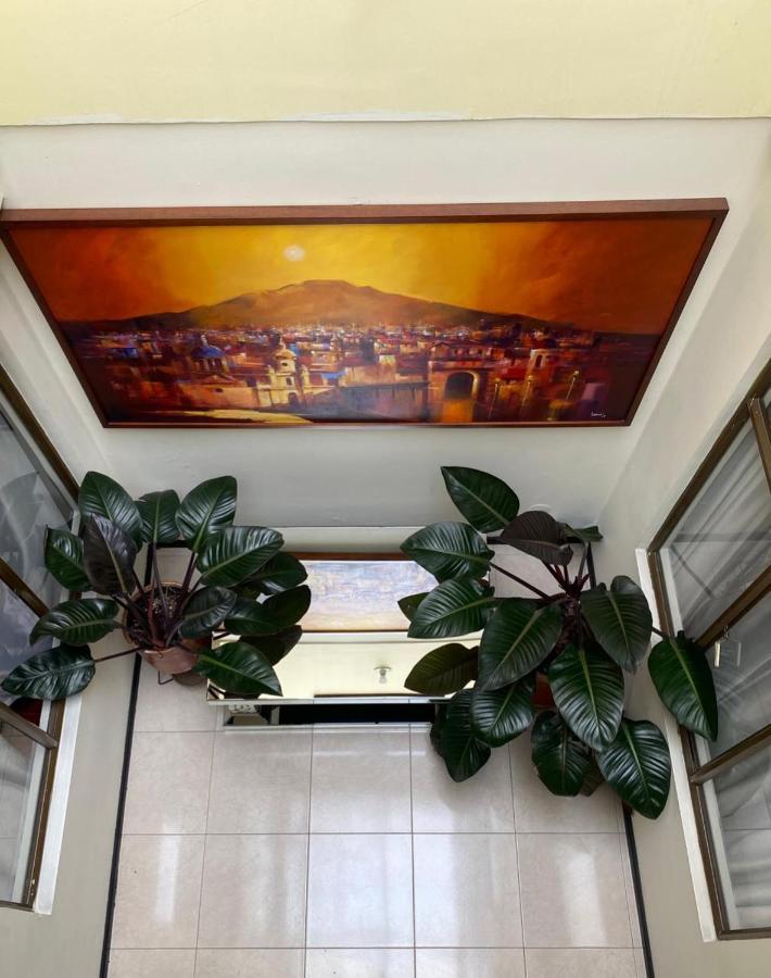 Hotel Casa Galeras 帕斯托 外观 照片