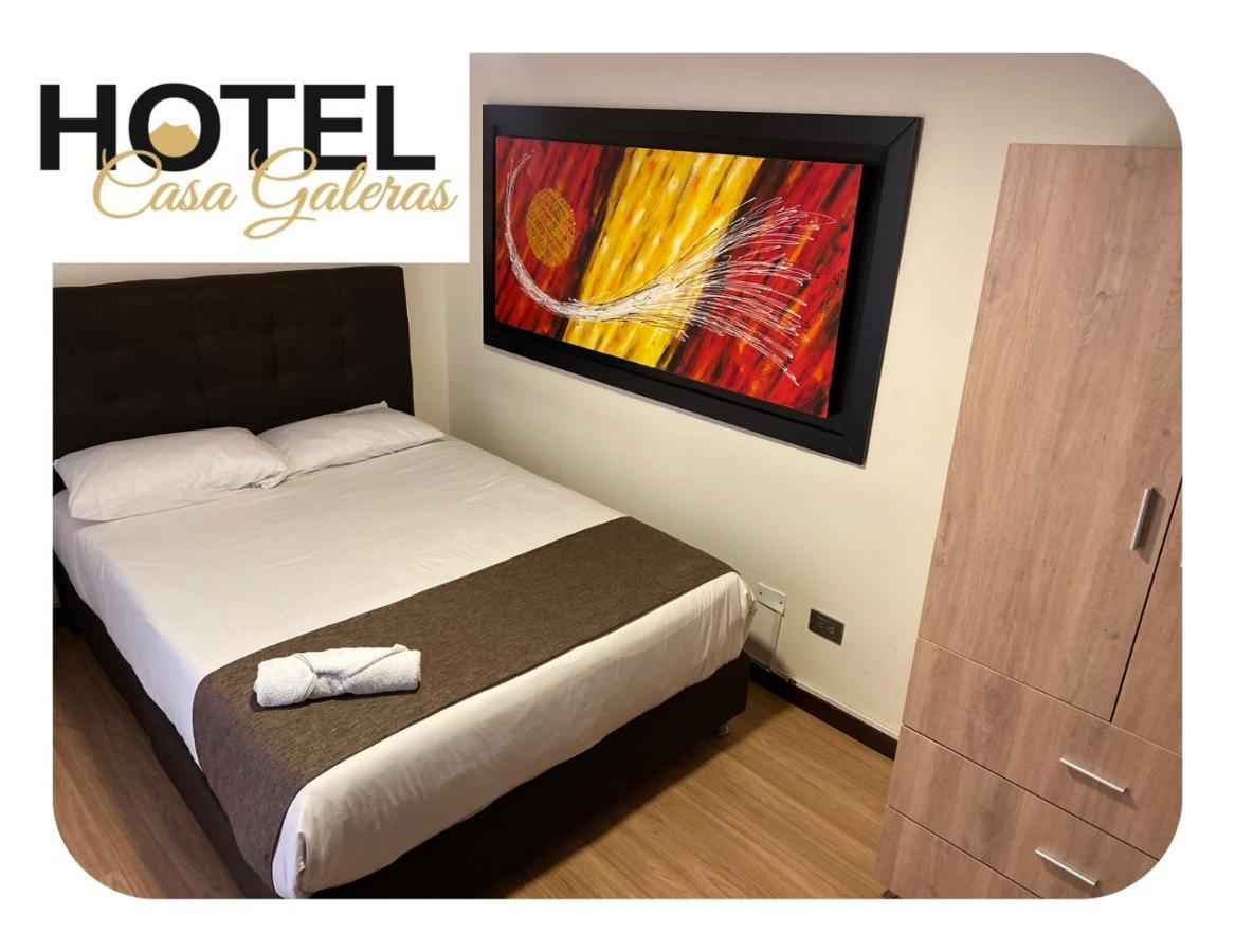 Hotel Casa Galeras 帕斯托 外观 照片