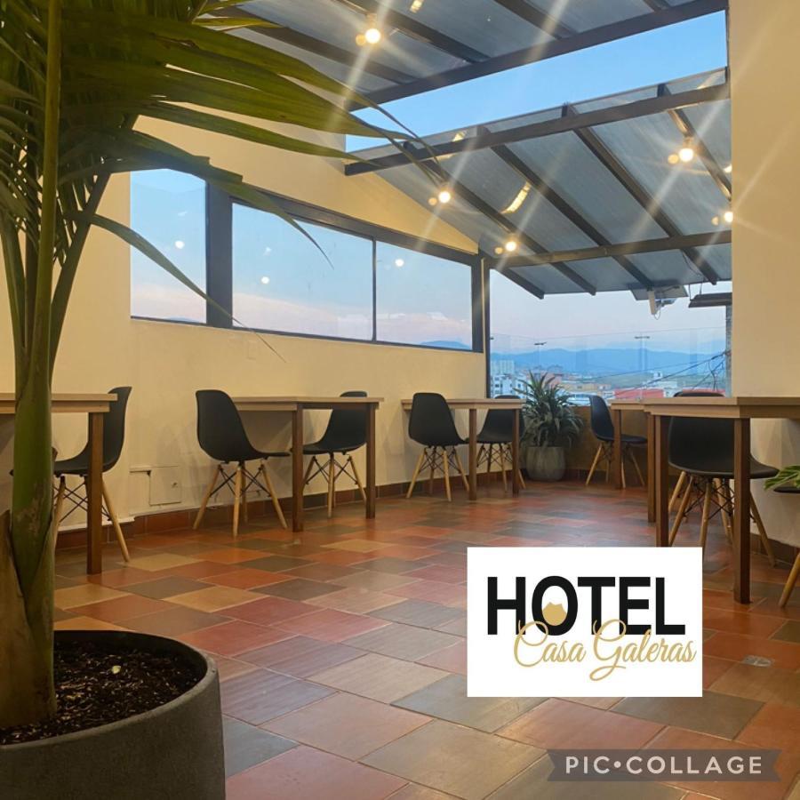Hotel Casa Galeras 帕斯托 外观 照片
