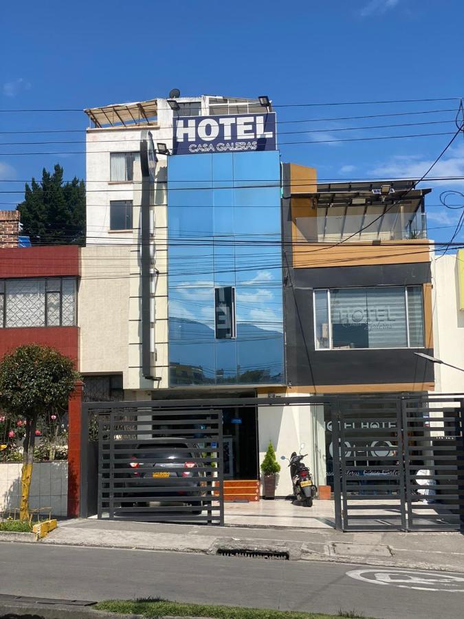 Hotel Casa Galeras 帕斯托 外观 照片