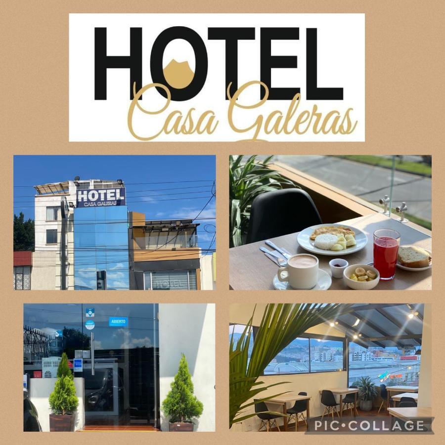 Hotel Casa Galeras 帕斯托 外观 照片