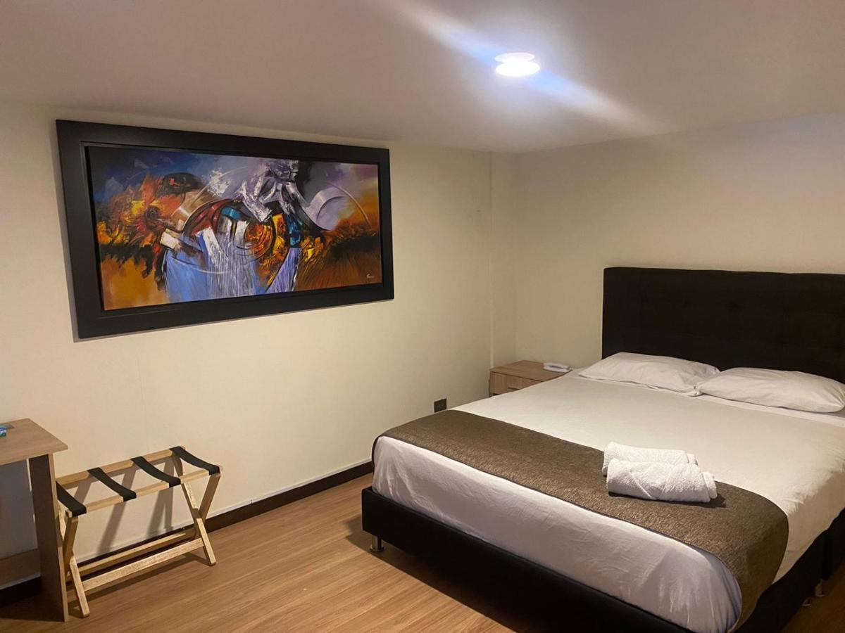 Hotel Casa Galeras 帕斯托 外观 照片
