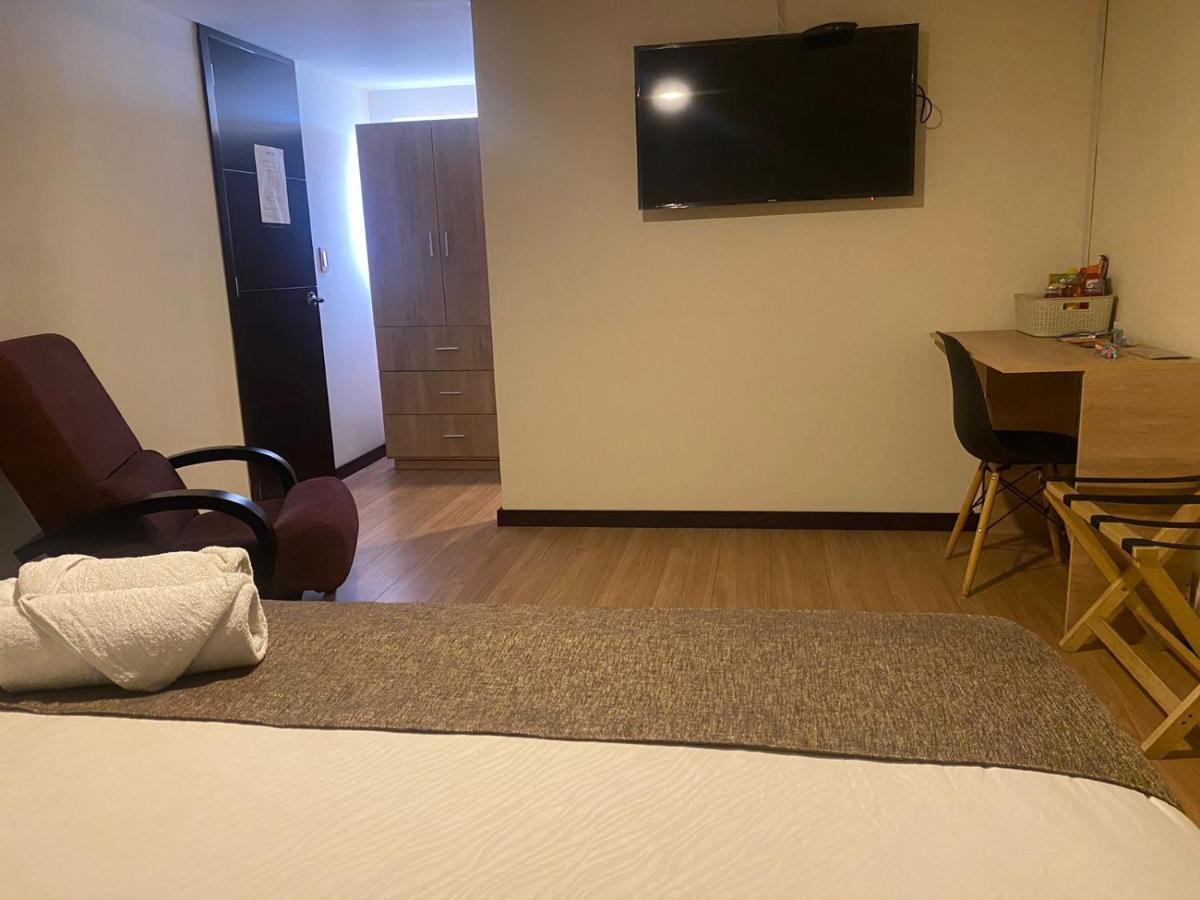 Hotel Casa Galeras 帕斯托 外观 照片
