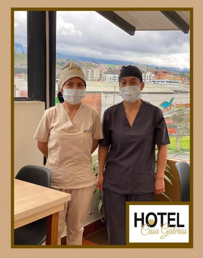 Hotel Casa Galeras 帕斯托 外观 照片
