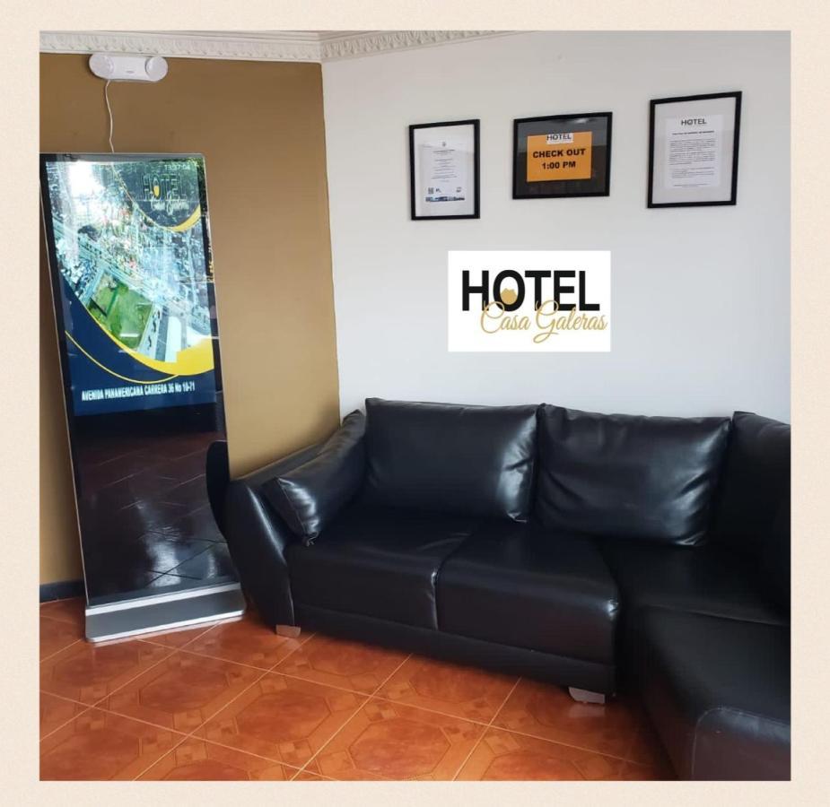 Hotel Casa Galeras 帕斯托 外观 照片