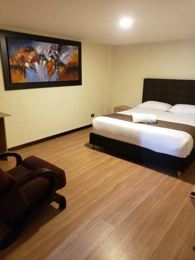 Hotel Casa Galeras 帕斯托 外观 照片