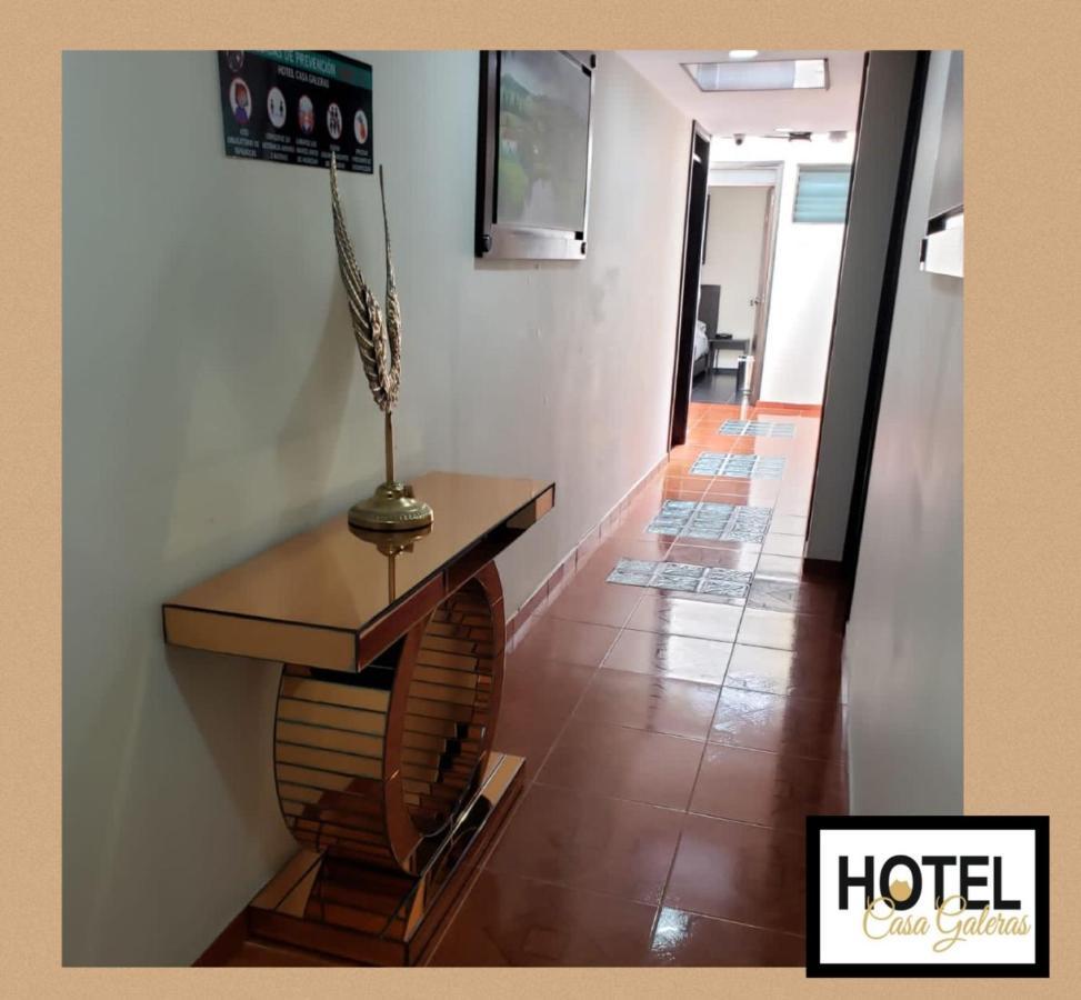 Hotel Casa Galeras 帕斯托 外观 照片