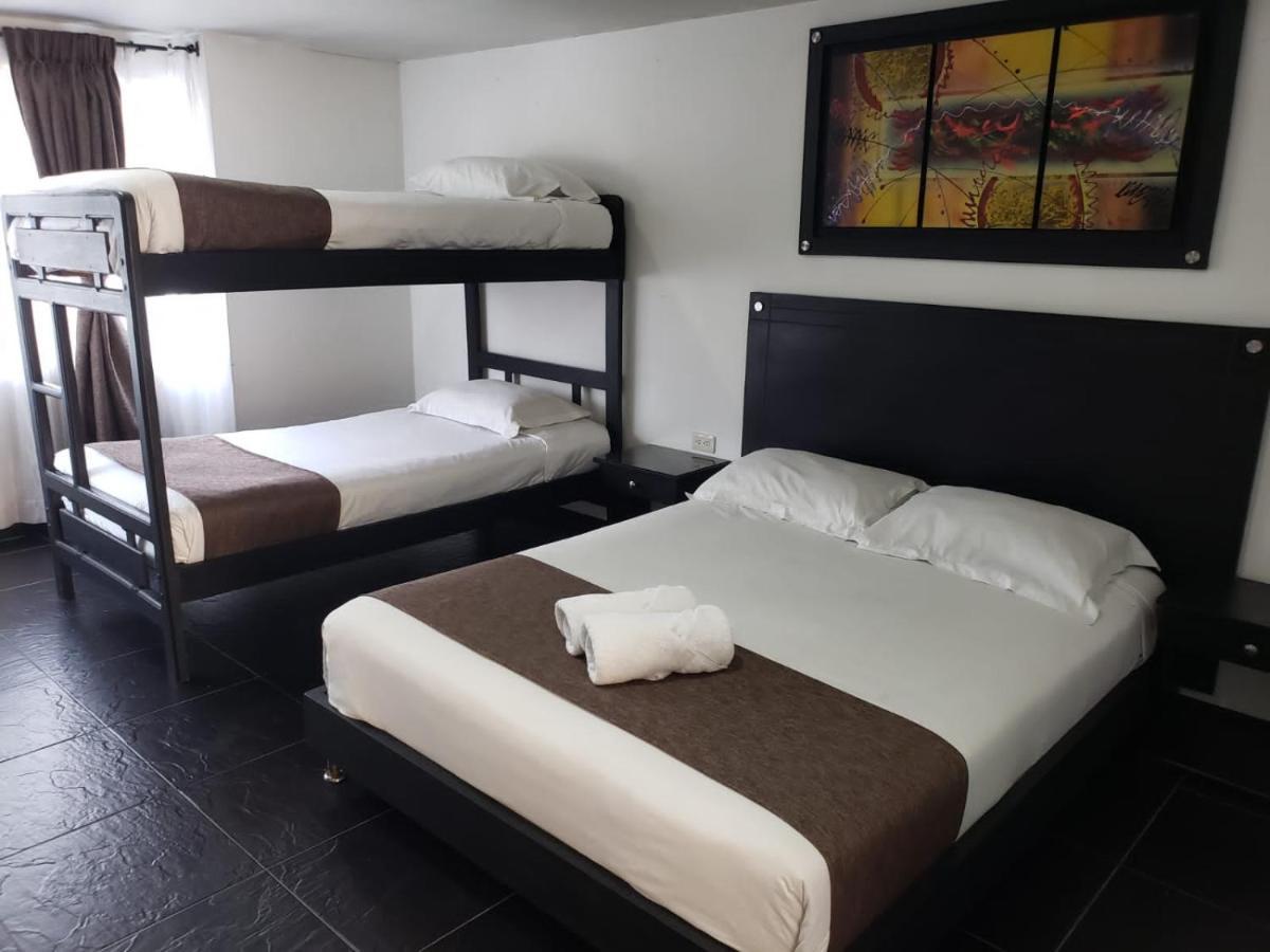 Hotel Casa Galeras 帕斯托 外观 照片