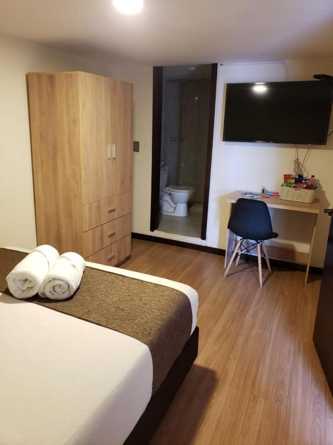 Hotel Casa Galeras 帕斯托 外观 照片