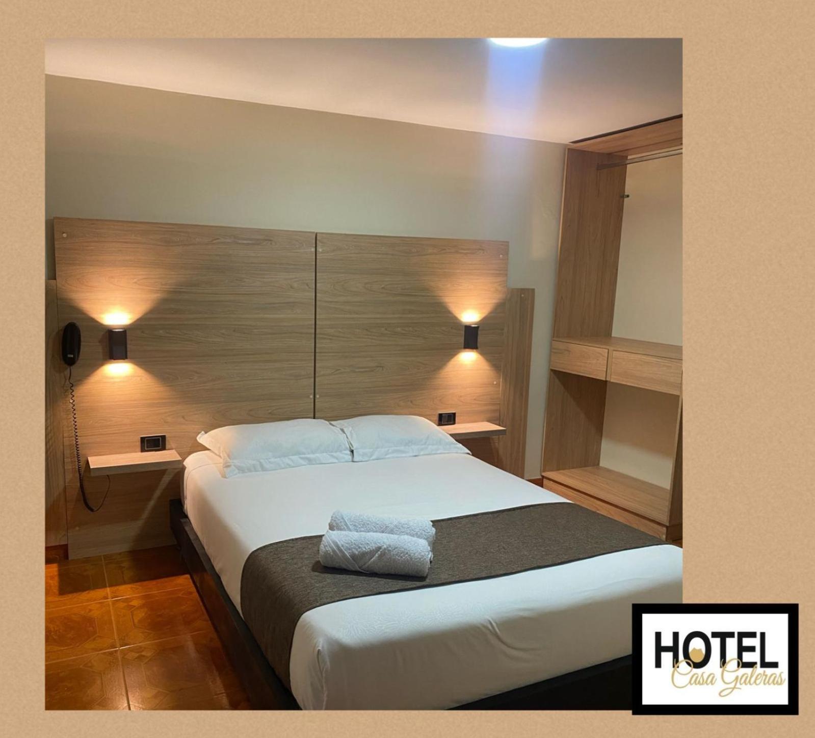 Hotel Casa Galeras 帕斯托 外观 照片