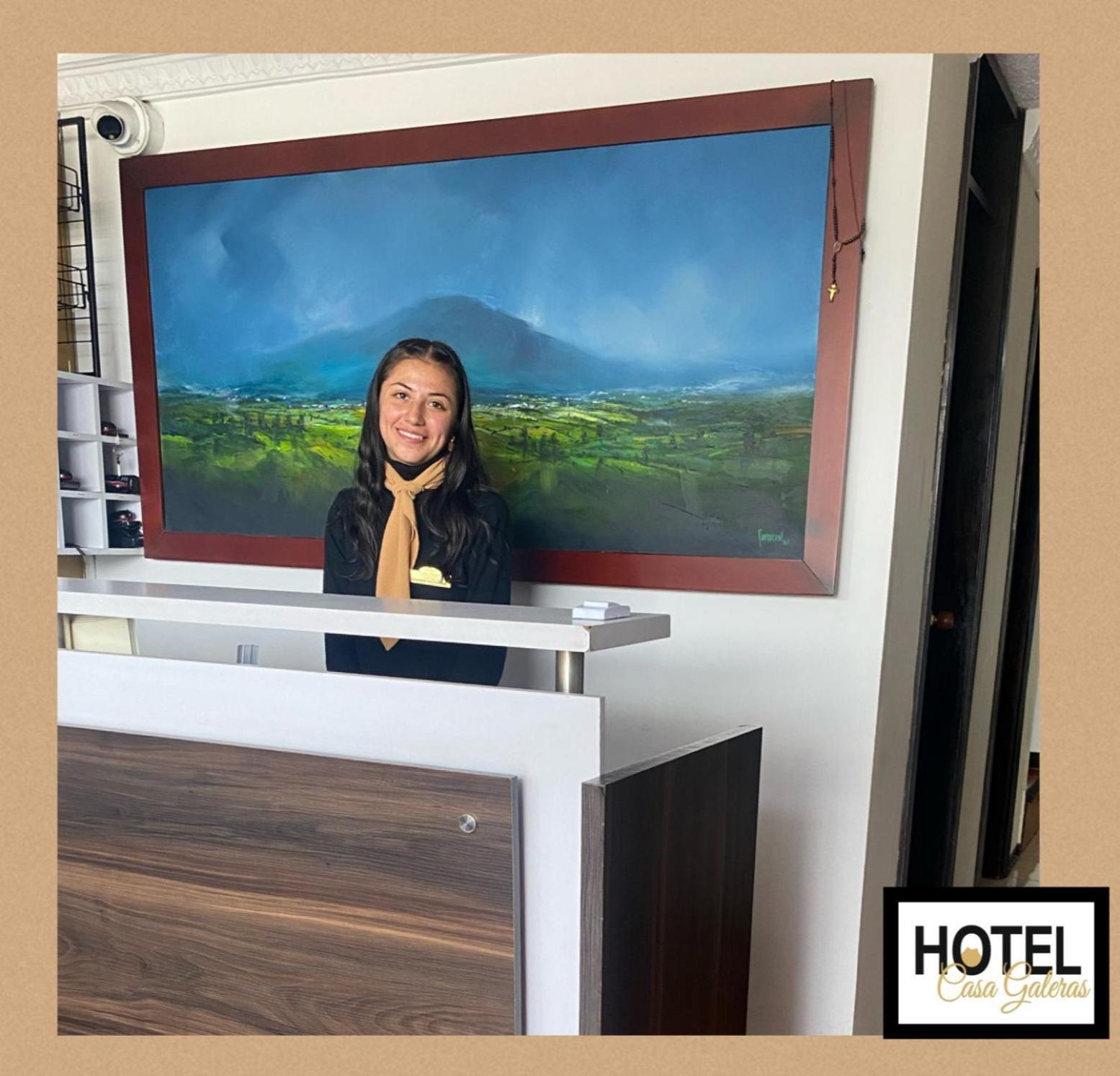 Hotel Casa Galeras 帕斯托 外观 照片