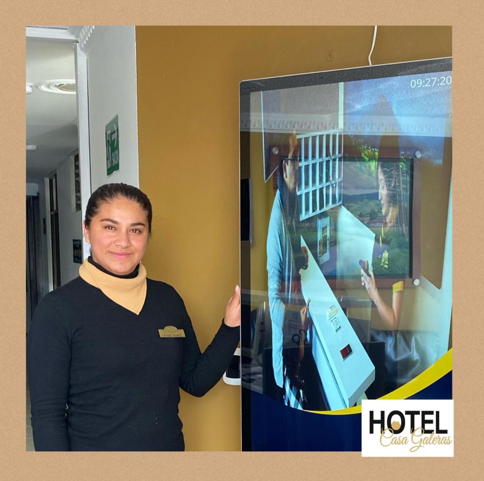 Hotel Casa Galeras 帕斯托 外观 照片
